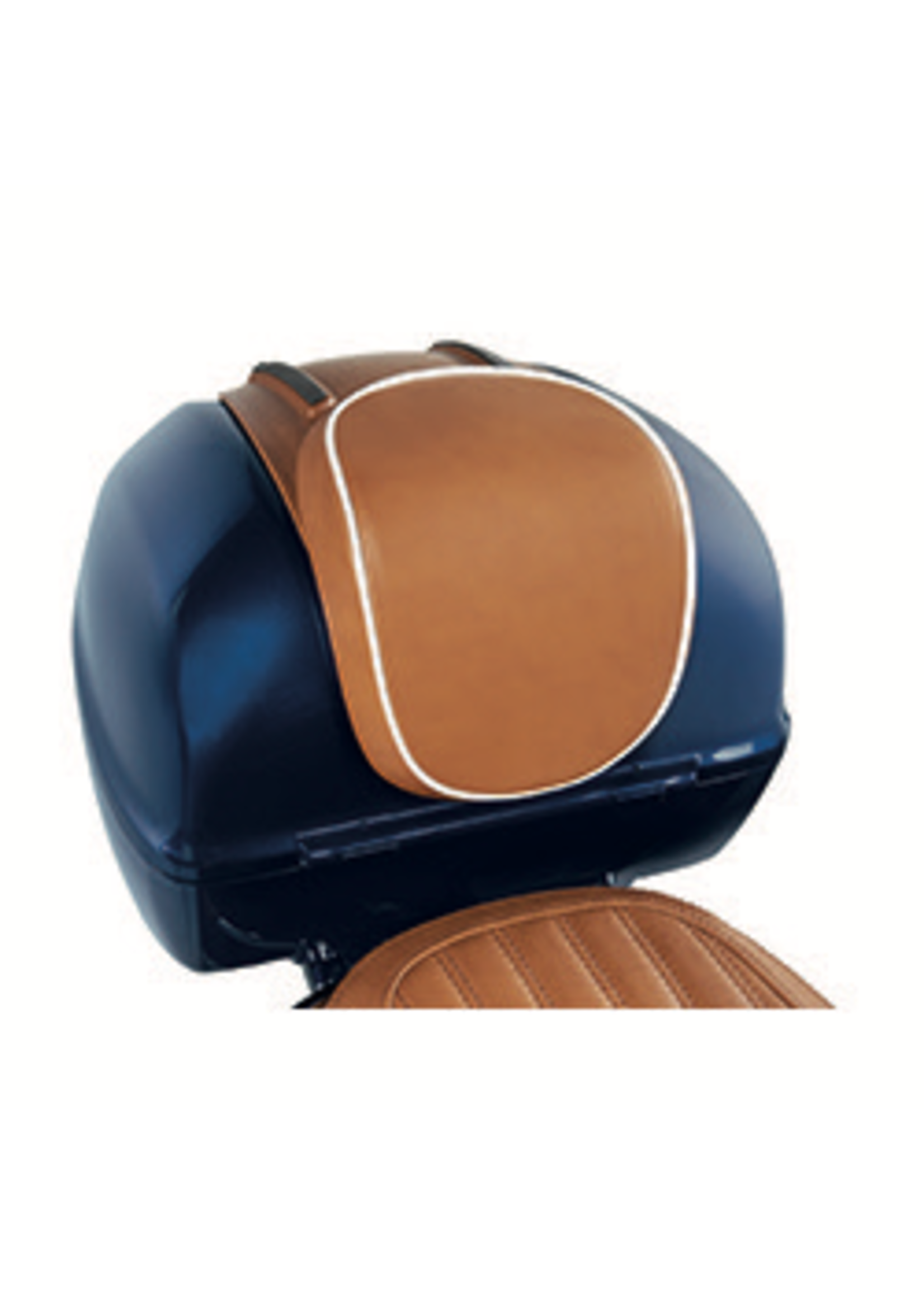 Accessories Luxury Leather Tan Back Rest