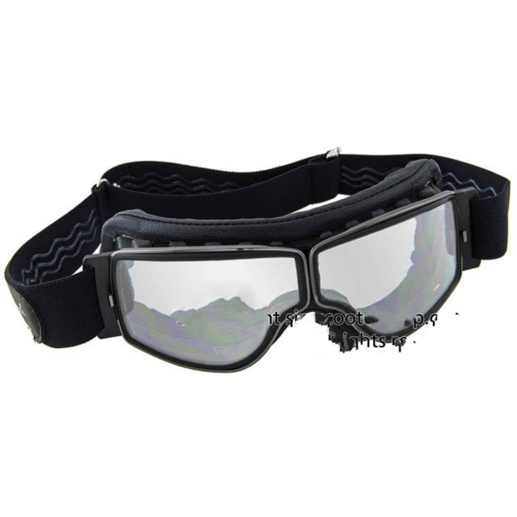 Lifestyle Goggles, Aviator T2 Black/Gunmetal