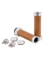 Accessories Luxury Leather Tan Hand Grips