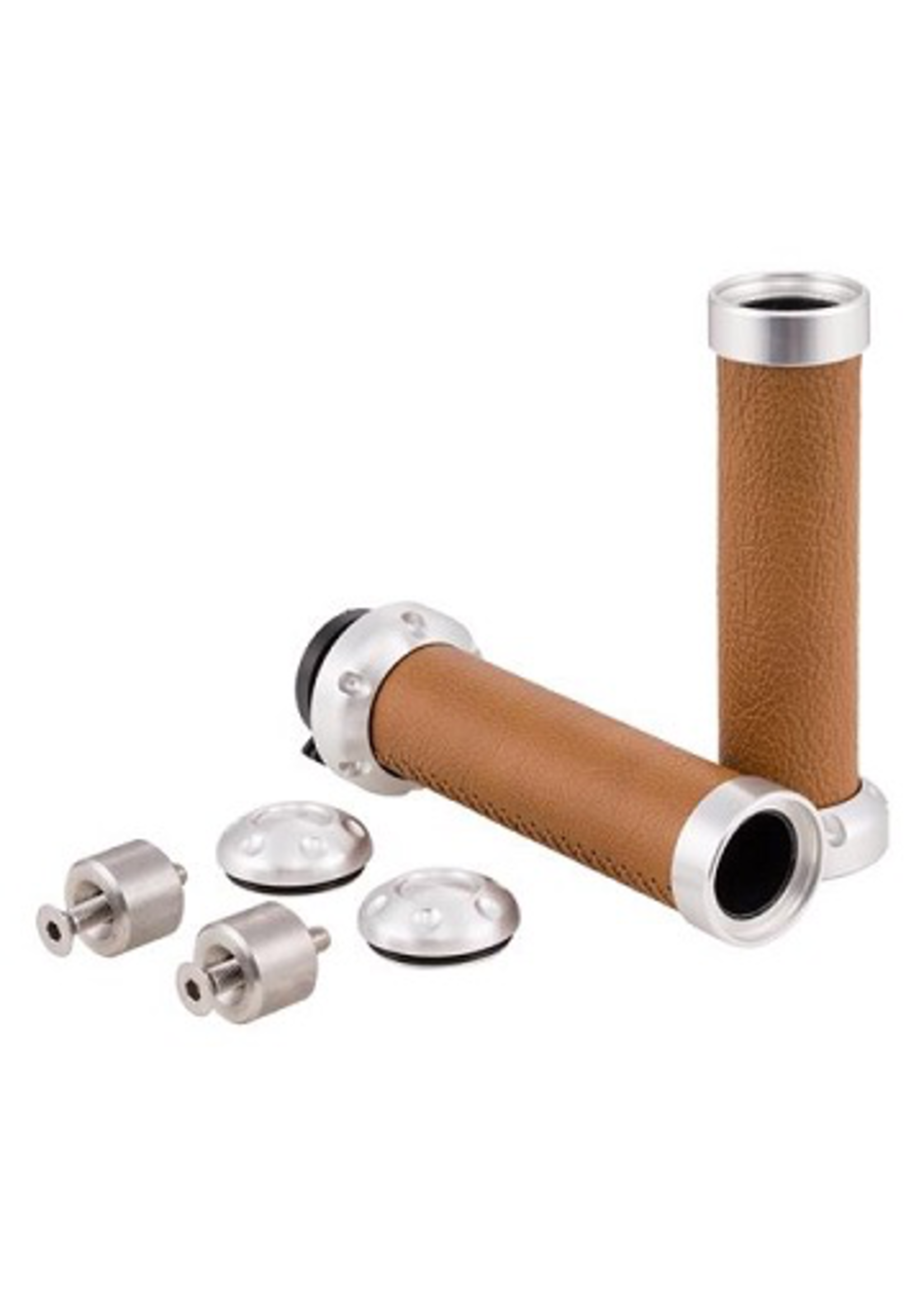 Accessories Luxury Leather Tan Hand Grips