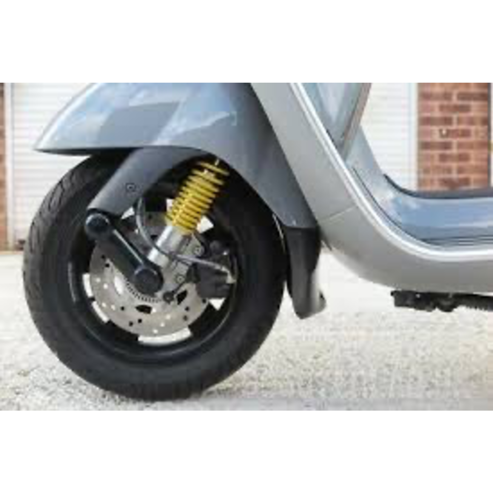 Accessories Mud Flap, GTS/V Front Mudguard Silver SLUK Extension