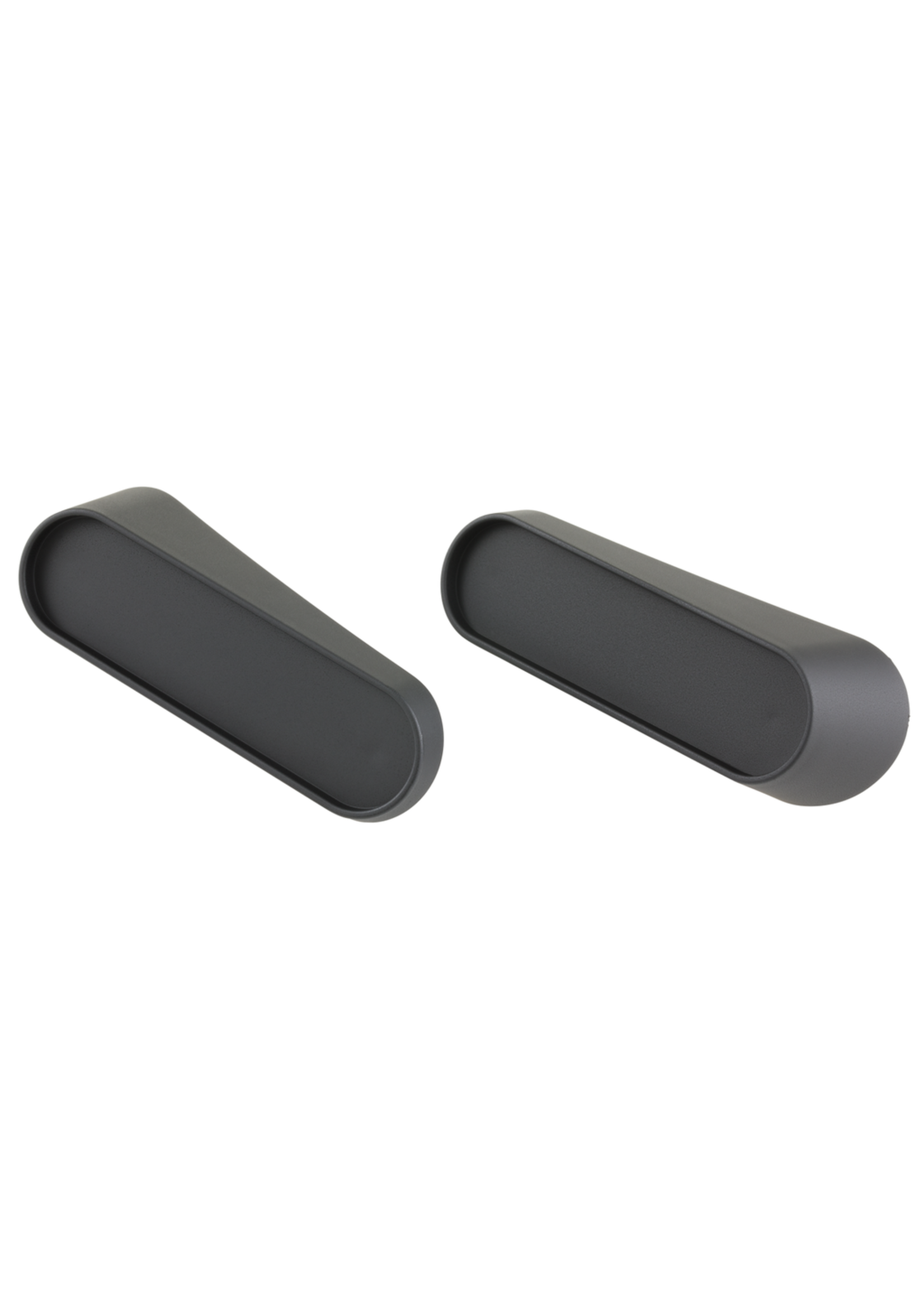 Parts Reflector Base, LH/RH Black Set (reflectors not included)