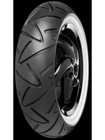 Parts Tire, 120/70-12 Continental Twist Front 58P White Wall