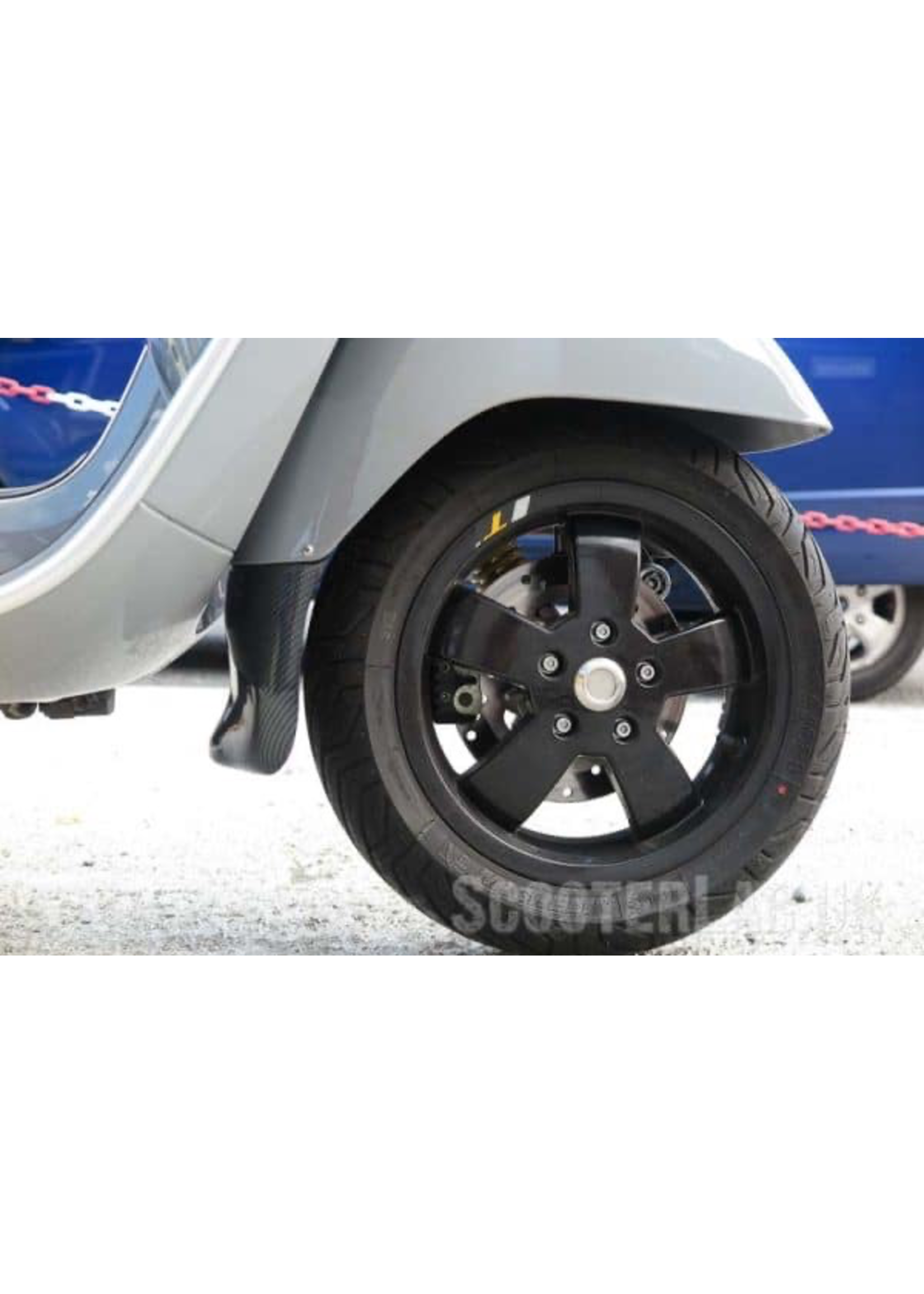 Accessories Mud Flap, GTS/V Front Mudguard Carbon Fibre SLUK Extension