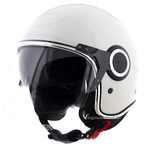 Apparel Helmet, Vespa VJ White DOT