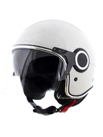 Apparel Helmet, Vespa VJ White DOT