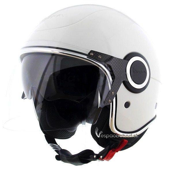 Apparel Helmet, Vespa VJ White DOT Vespa Toronto West
