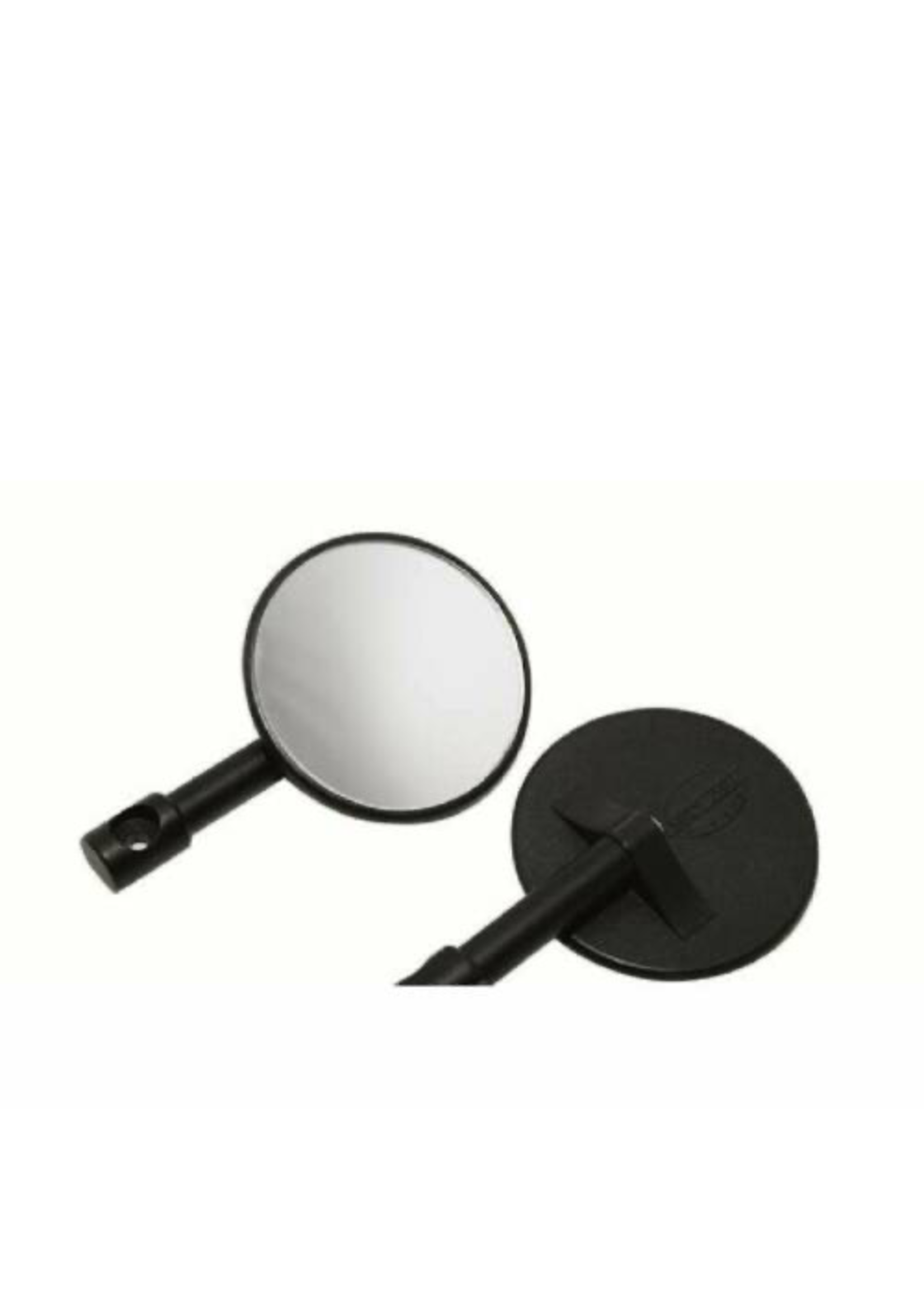 Parts Mirror Set, Bar End Mini 82mm
