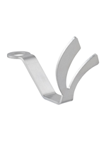 Accessories Helmet Hook, Vespa “V” Seat Post Lock