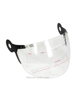 Accessories Visor, Vespa VJ Series Clear Carbon