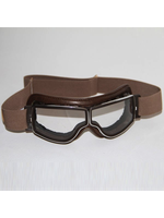 Lifestyle Goggles, Aviator T2 Brown/Chrome