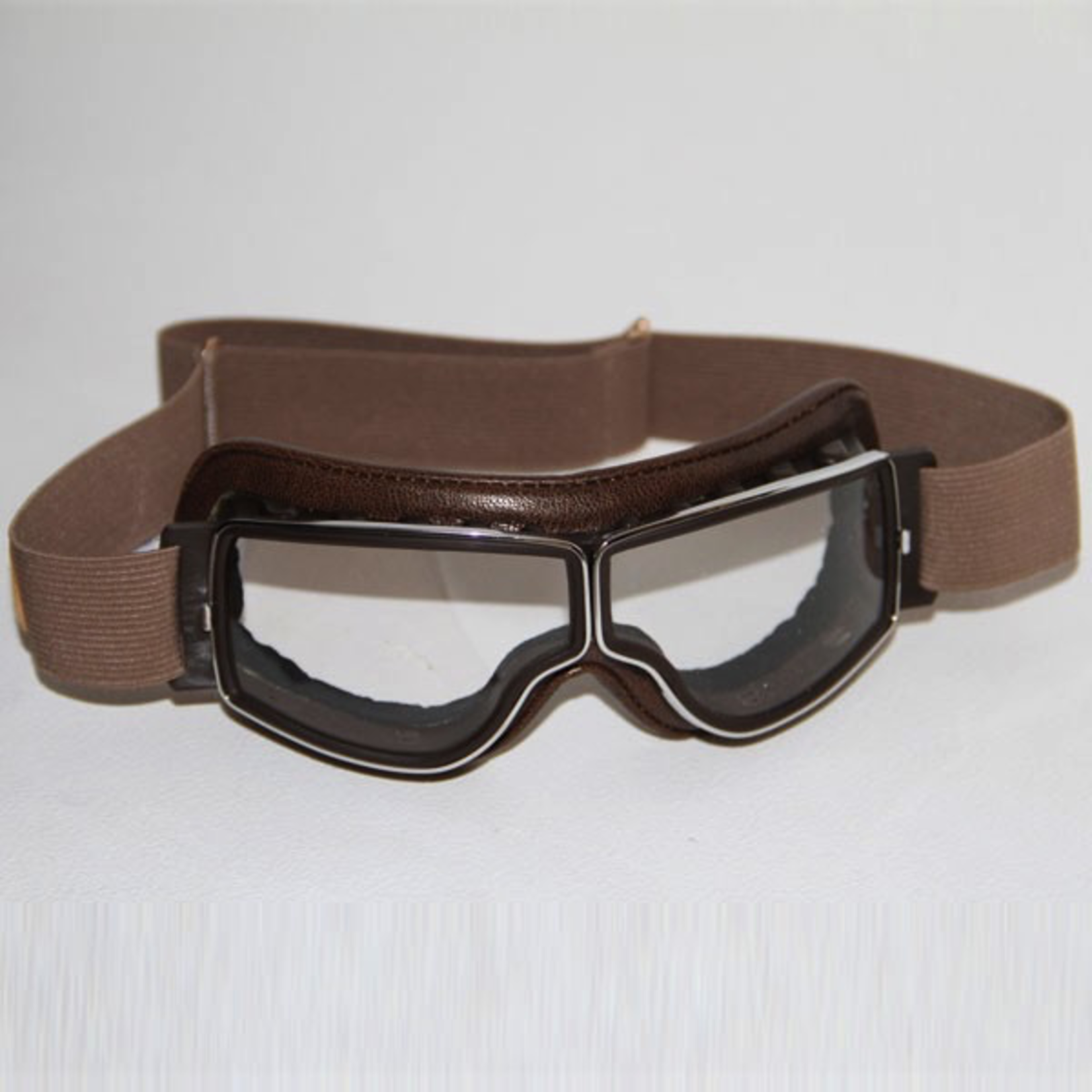Lifestyle Goggles, Aviator T2 Brown/Chrome