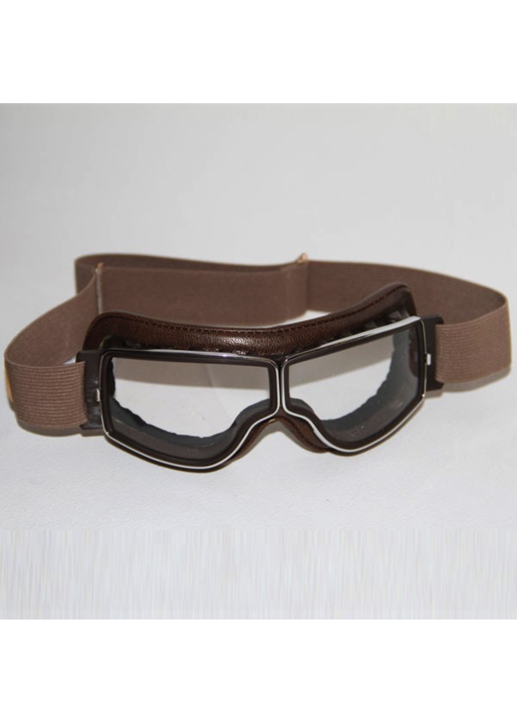 Lifestyle Goggles, Aviator T2 Brown/Chrome