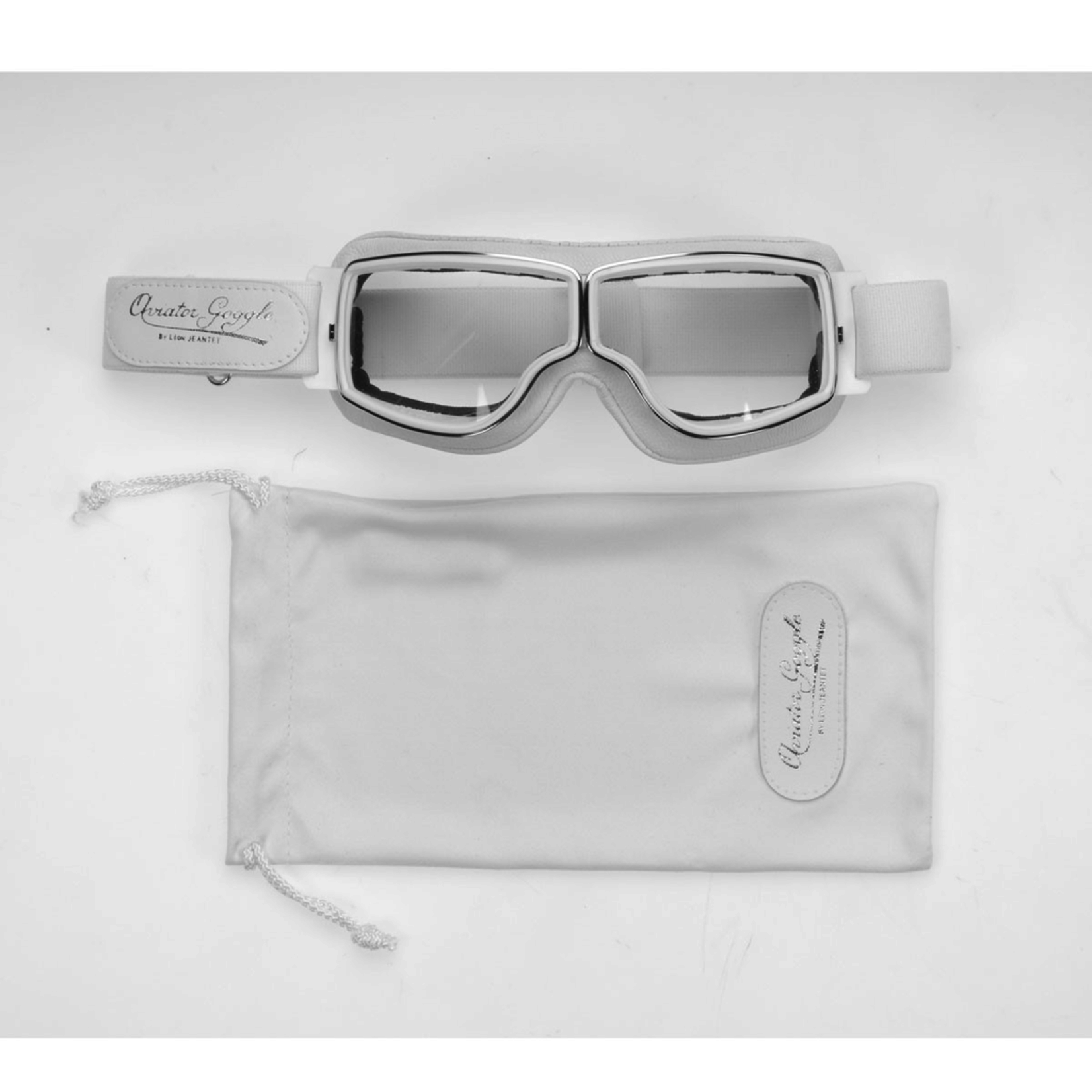 Lifestyle Goggles, Aviator T2 White/White Frame