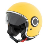 Apparel Helmet, Vespa VJ1 Yellow 974/A