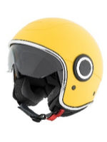 Apparel Helmet, Vespa VJ1 Yellow 974/A