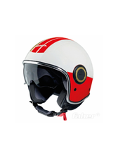 Helmet, Vespa VJ 60's Racing Edition - Vespa Toronto West
