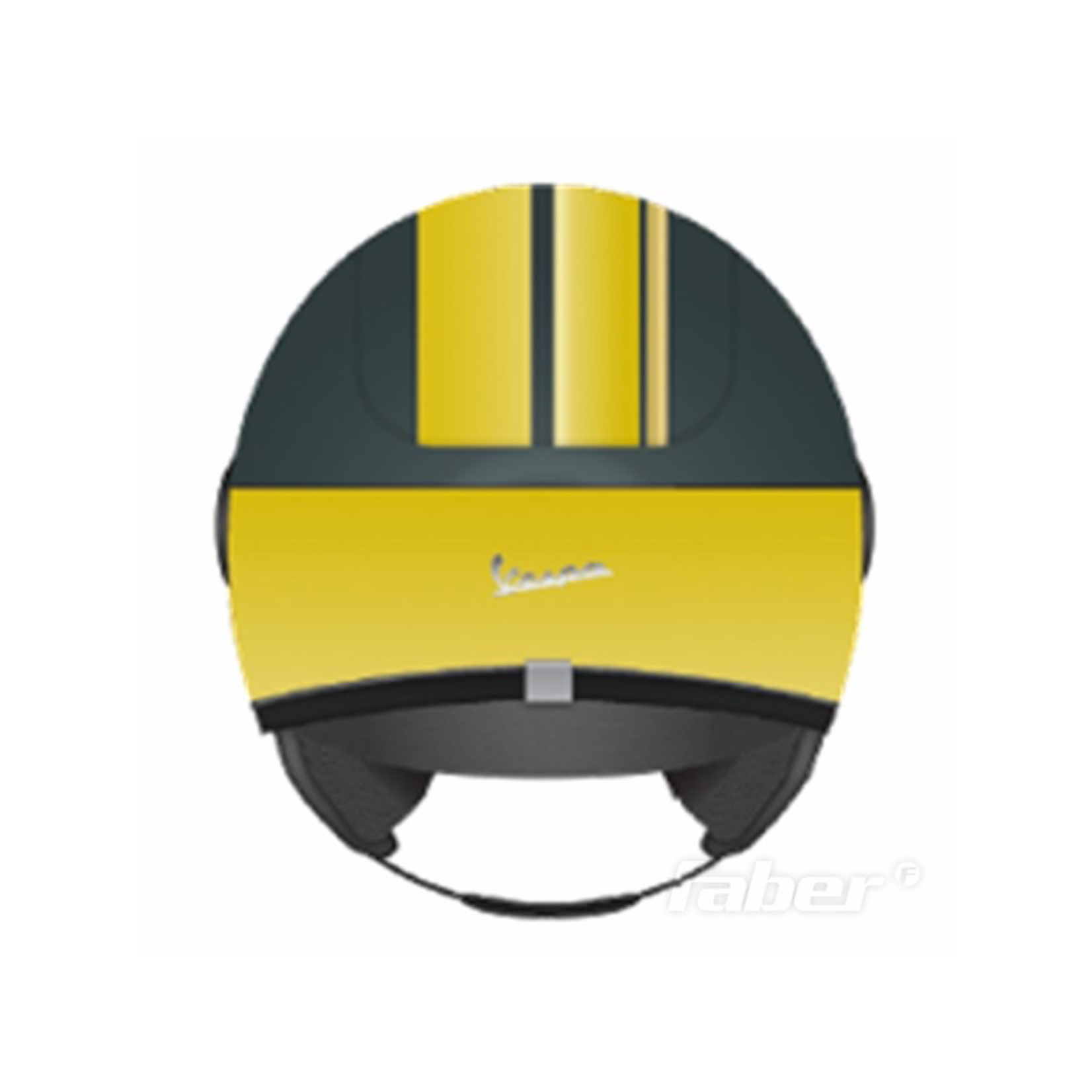 Apparel Helmet, Vespa VJ 60’s Racing Edition