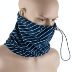 Apparel Neck Scarf, Blue Vespa Tube