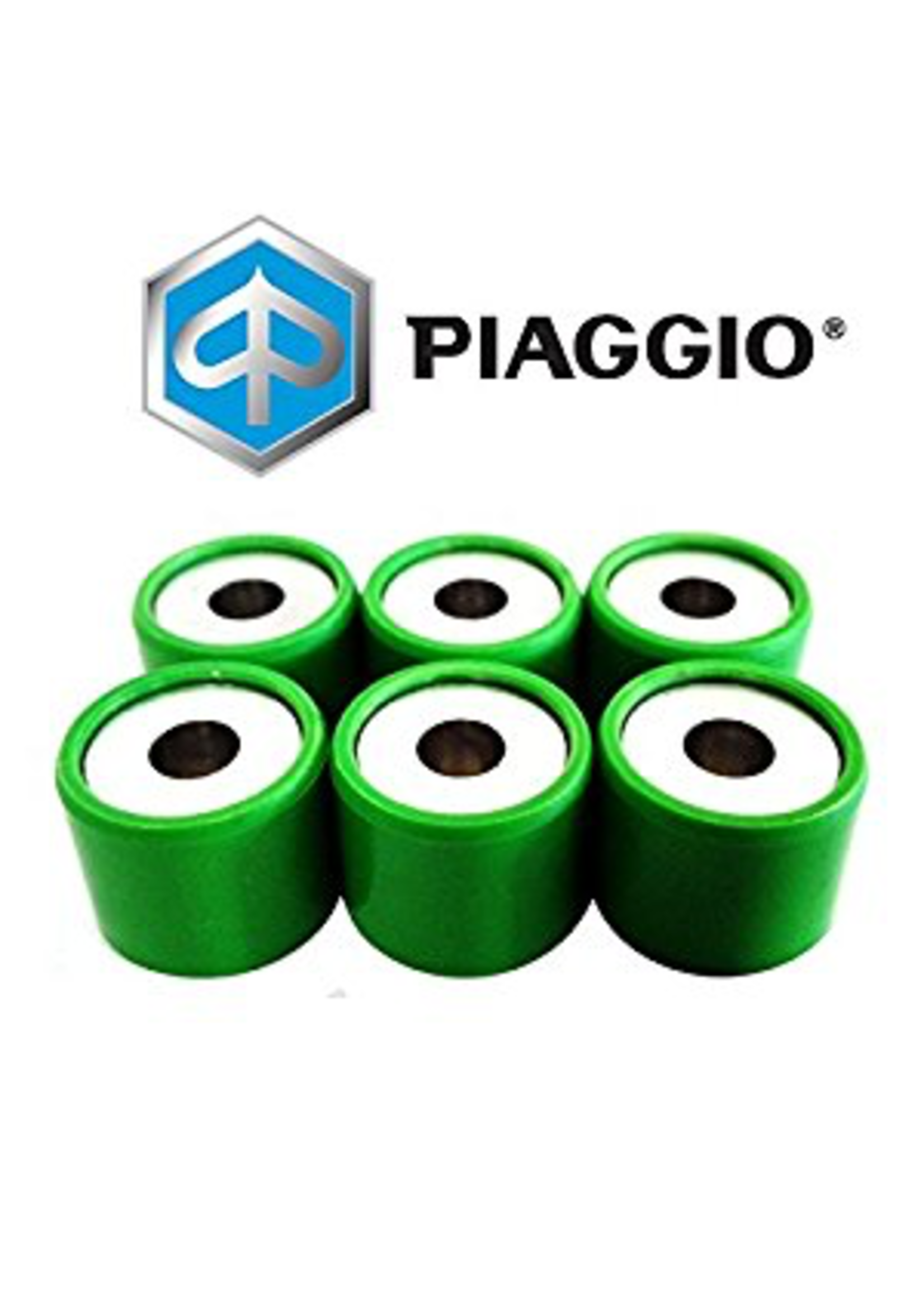 Parts Rollers, Clutch Kit BV250/GTS/MP3 (Package of 6)