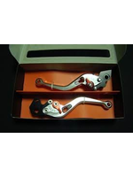 Parts Brake Lever, GT/S PM Tuning Silver CNC Machined/Adjustable Lever Set