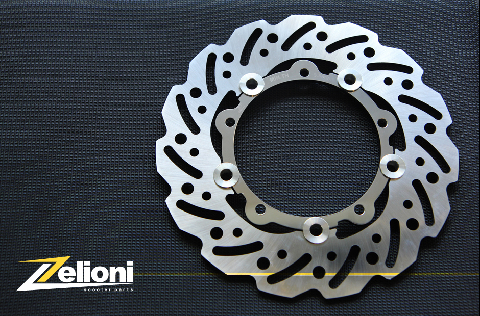 Brake Rotor ZELIONI TYPE 3 GT/GTS/GTV/GT60 Vespa Toronto West