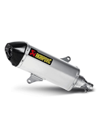 Parts Exhaust, Akrapovic BV350 Stainless