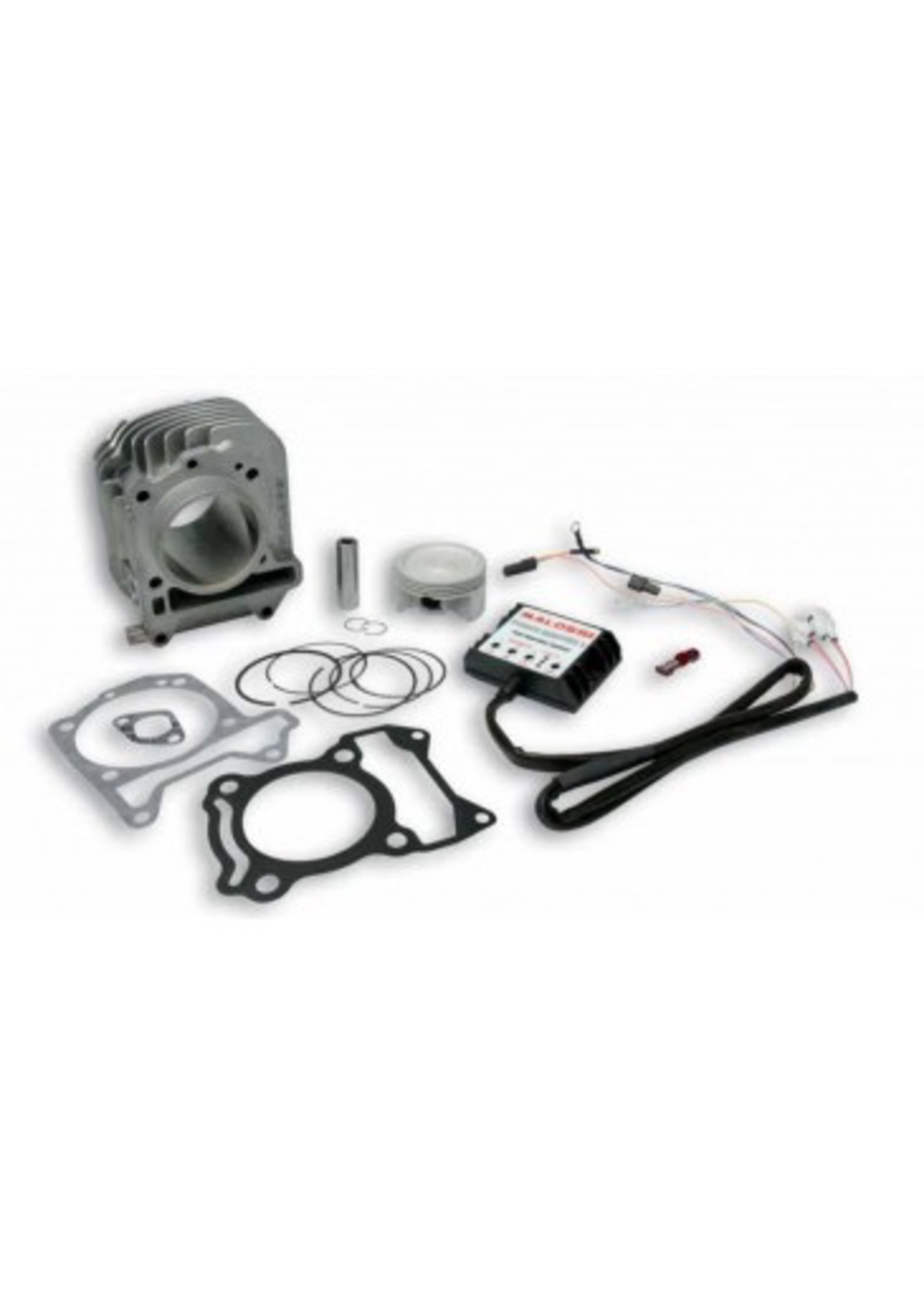 Parts Cylinder Kit, Malossi 185cc (3V-EUiget) + Forcemaster 2 Module