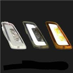 Parts Signal Lamp Set, GTS Front Clear Lens