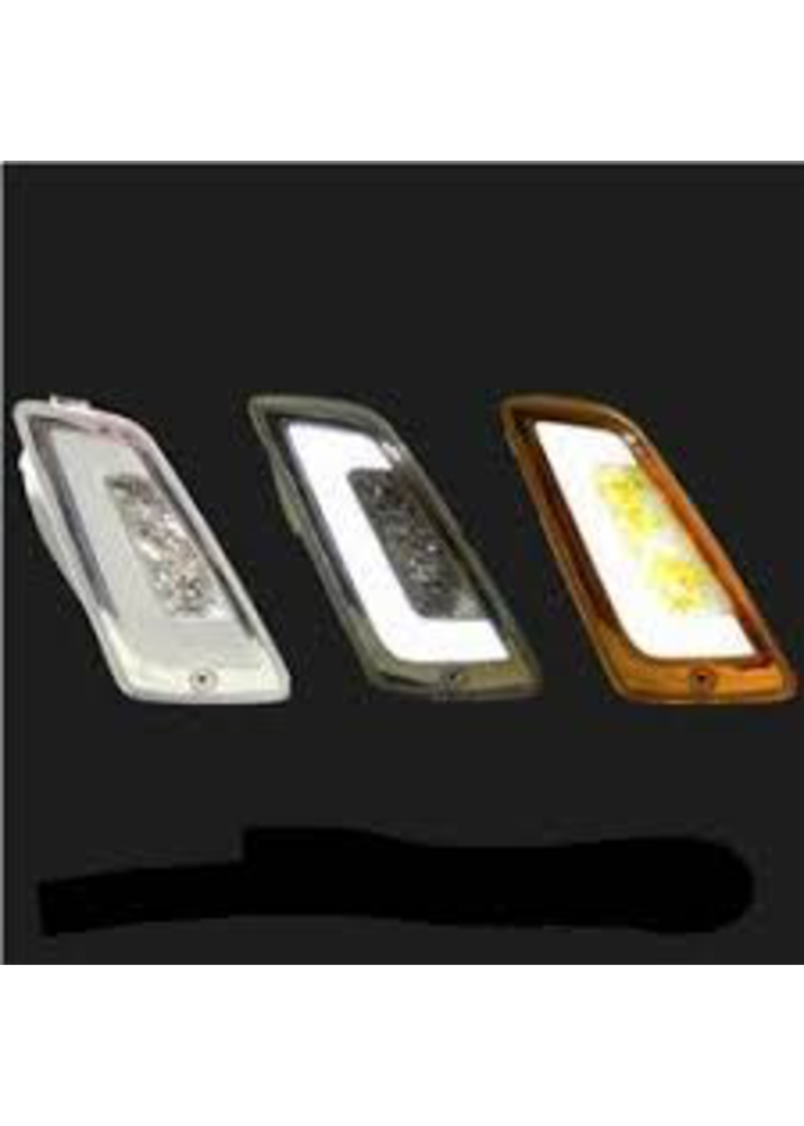 Parts Signal Lamp Set, GTS Front Clear Lens