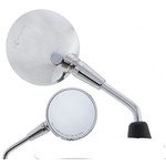 Accessories Mirror Set , Vespa GTS300 HPE Shorty Chrome  (up to 2022)