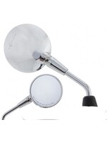 Accessories Mirror Set , Vespa GTS300 HPE Shorty Chrome  (up to 2022)