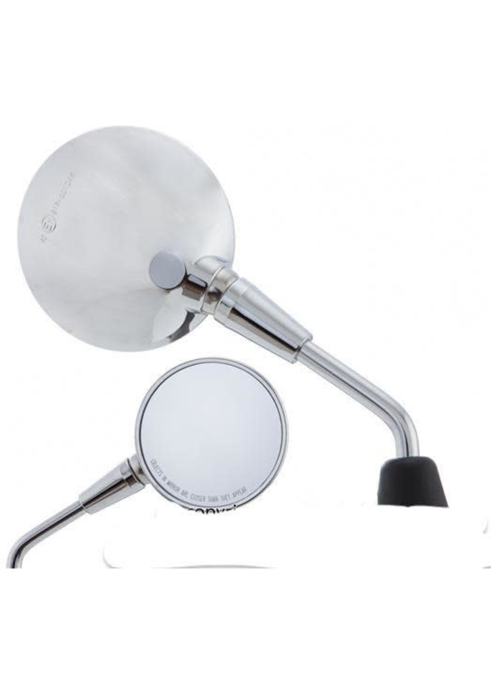 Accessories Mirror Set , Vespa GTS300 HPE Shorty Chrome  (up to 2022)