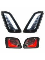 Parts Signal Lamp Set, GTS Front & Rear LED Smoked Lens