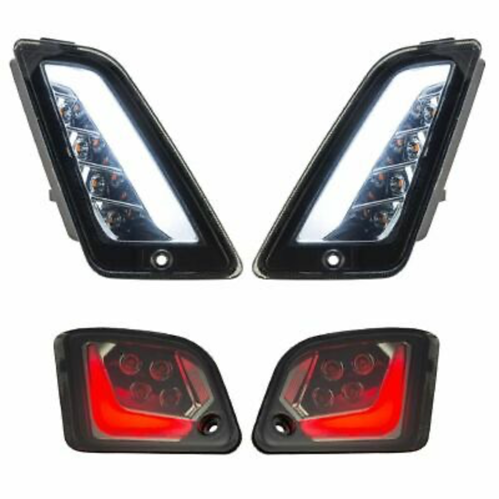 Parts Signal Lamp Set, GTS Front & Rear LED Smoked Lens