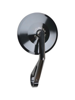 Parts Mirror, Montana HandleBar End (Left or Right) Black 102mm