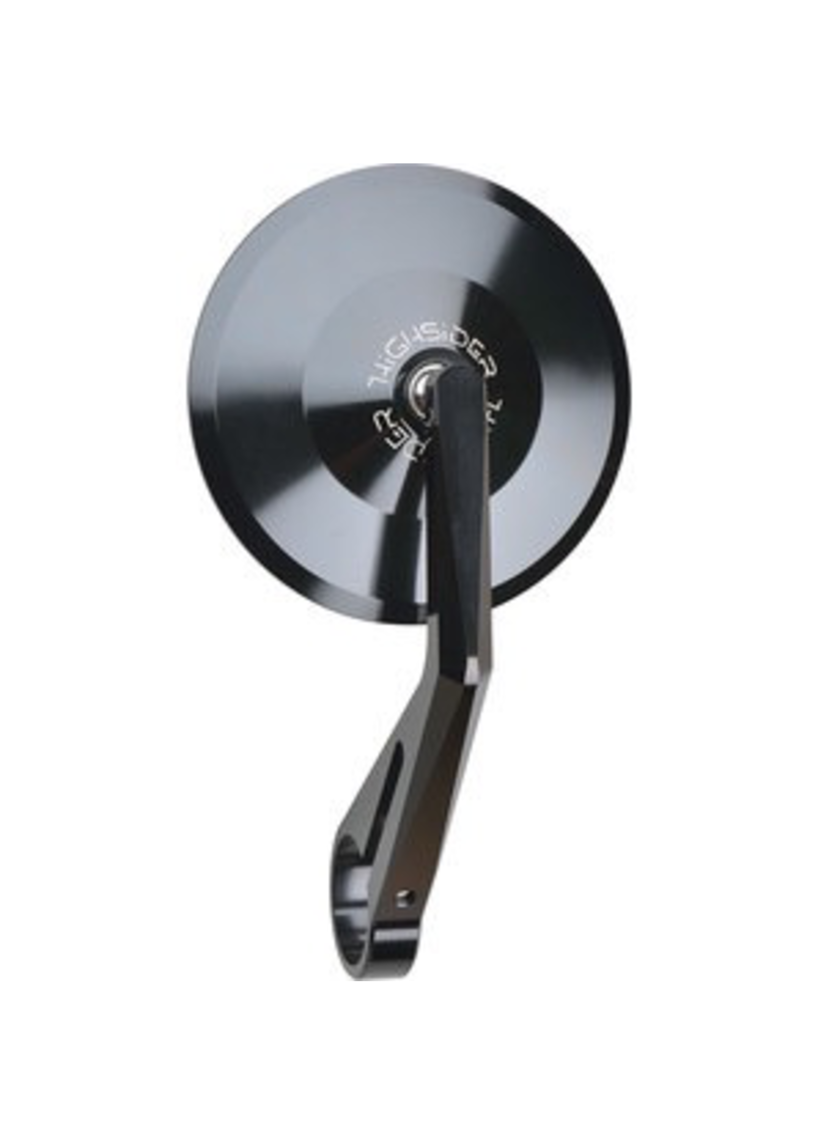Parts Mirror, Montana HandleBar End (Left or Right) Black 102mm