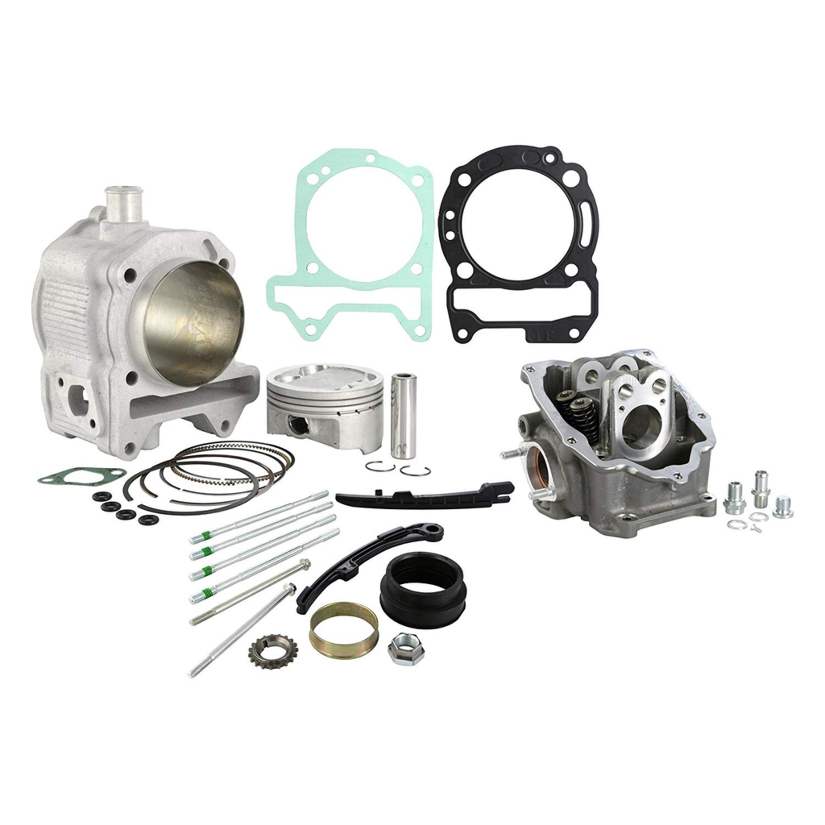 Parts Malossi V4 Head/282cc Cylinder Kit. Vespa GTS/GTV300