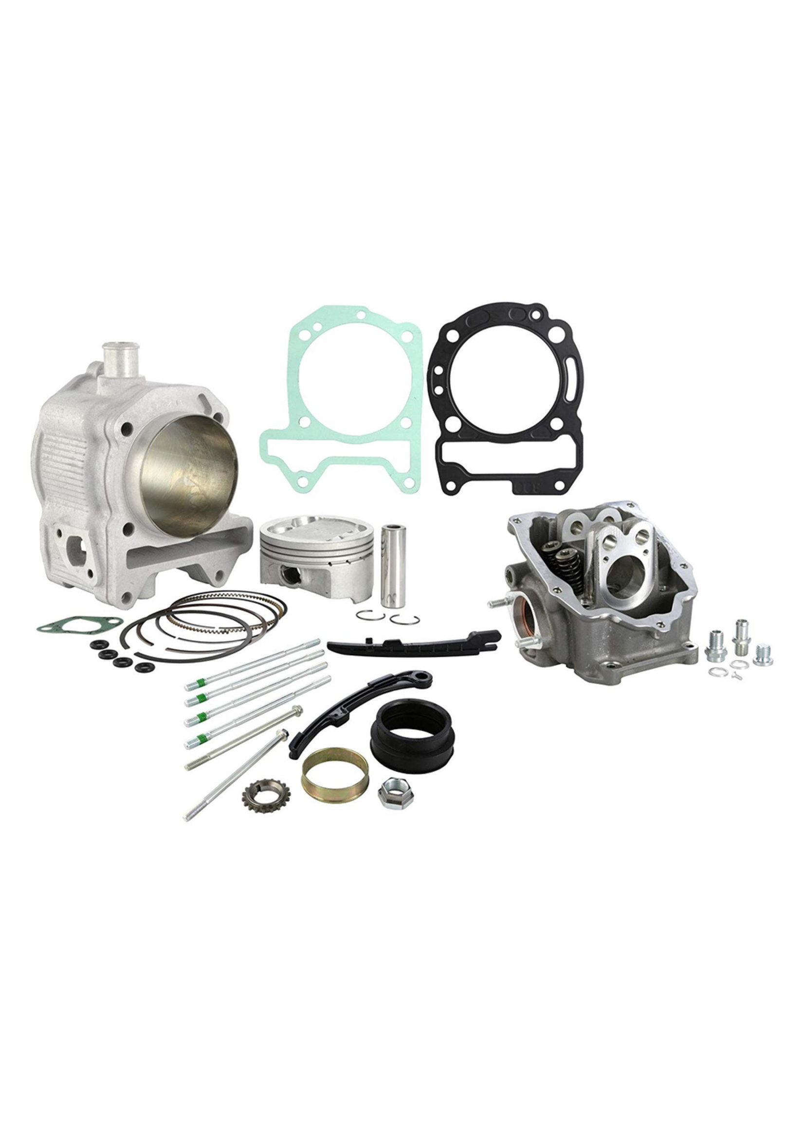 Parts Malossi V4 Head/282cc Cylinder Kit. Vespa GTS/GTV300