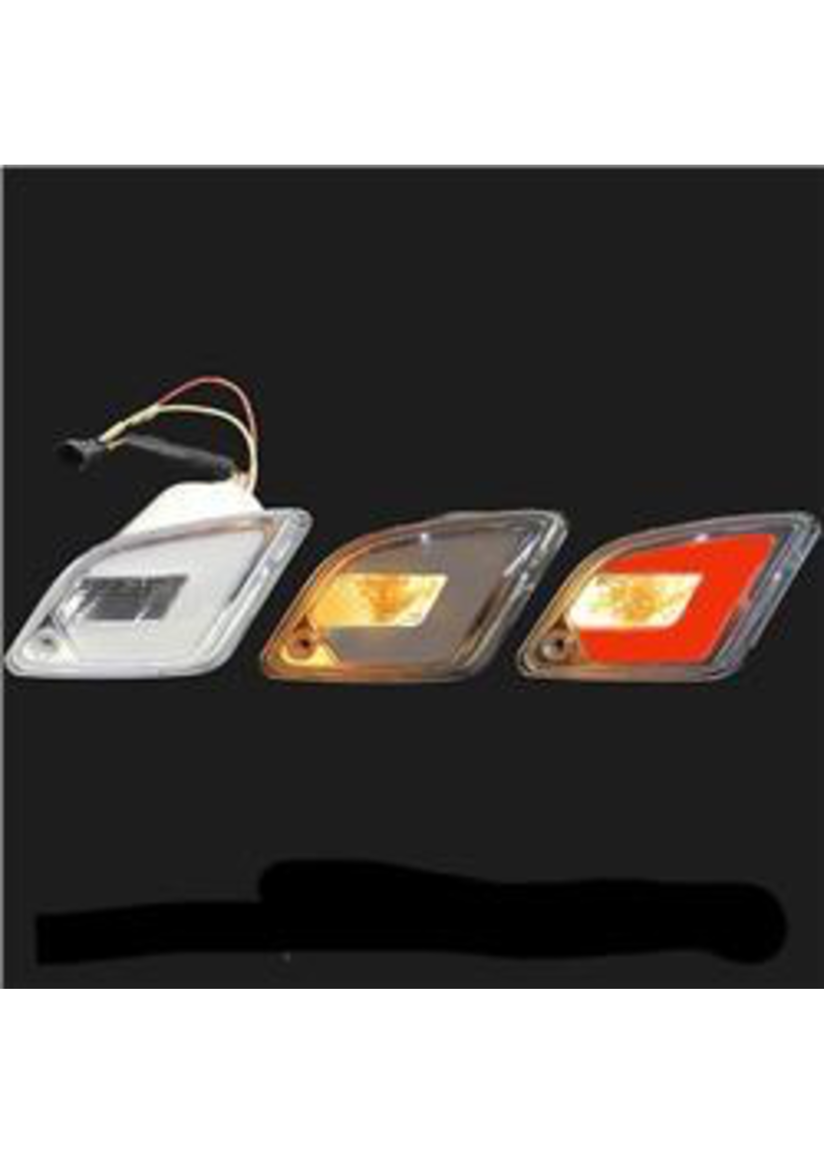 Parts Signal Lamp Set, GTS Rear Clear Lens