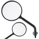 Accessories Mirror Set, Vespa GTS300 HPE Shorty Matte Black (up to 2022)
