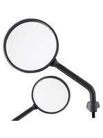 Accessories Mirror Set, Vespa GTS300 HPE Shorty Matte Black (up to 2022)