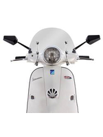 Accessories Windscreen, Vespa LX Short Clear 6.7" height