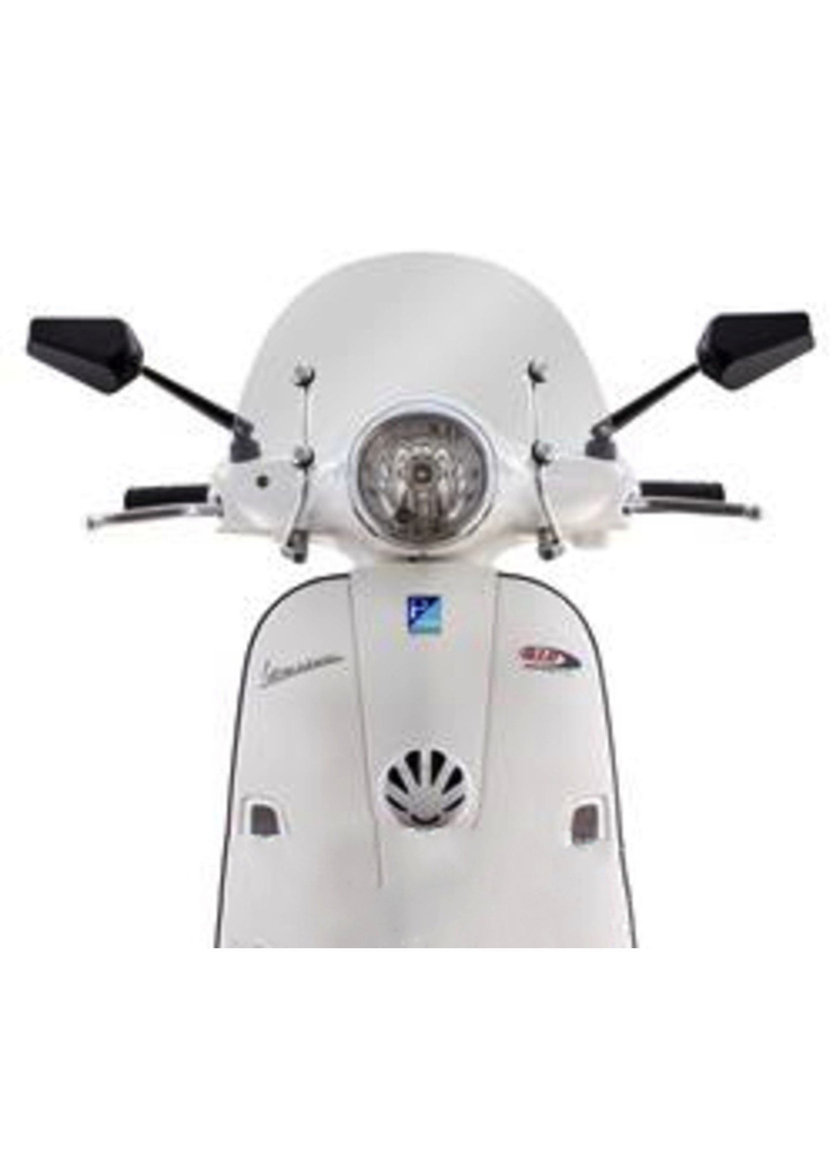 Accessories Windscreen, Vespa LX Short Clear 6.7" height