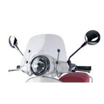 Accessories Windshield, Vespa Primavera Clear Short