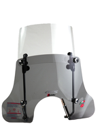 Accessories Windshield, GT/GTS FACO Twin Paned Smoked/Clear