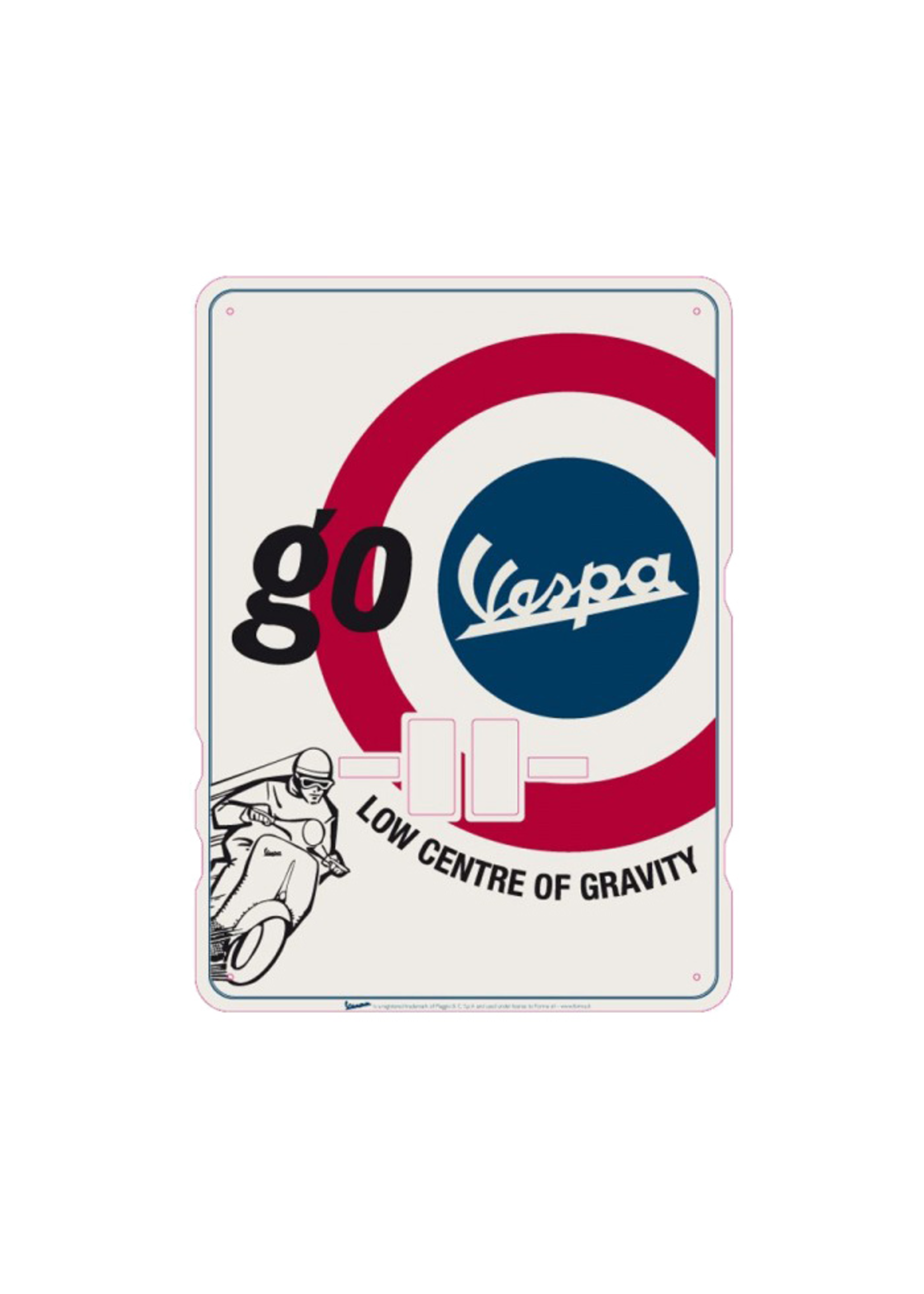 Lifestyle Calendar, Perpetual Go Vespa