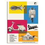 Lifestyle Sign, Metal Vespa 125