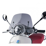 Accessories Windshield, Vespa Primavera Smoked Short