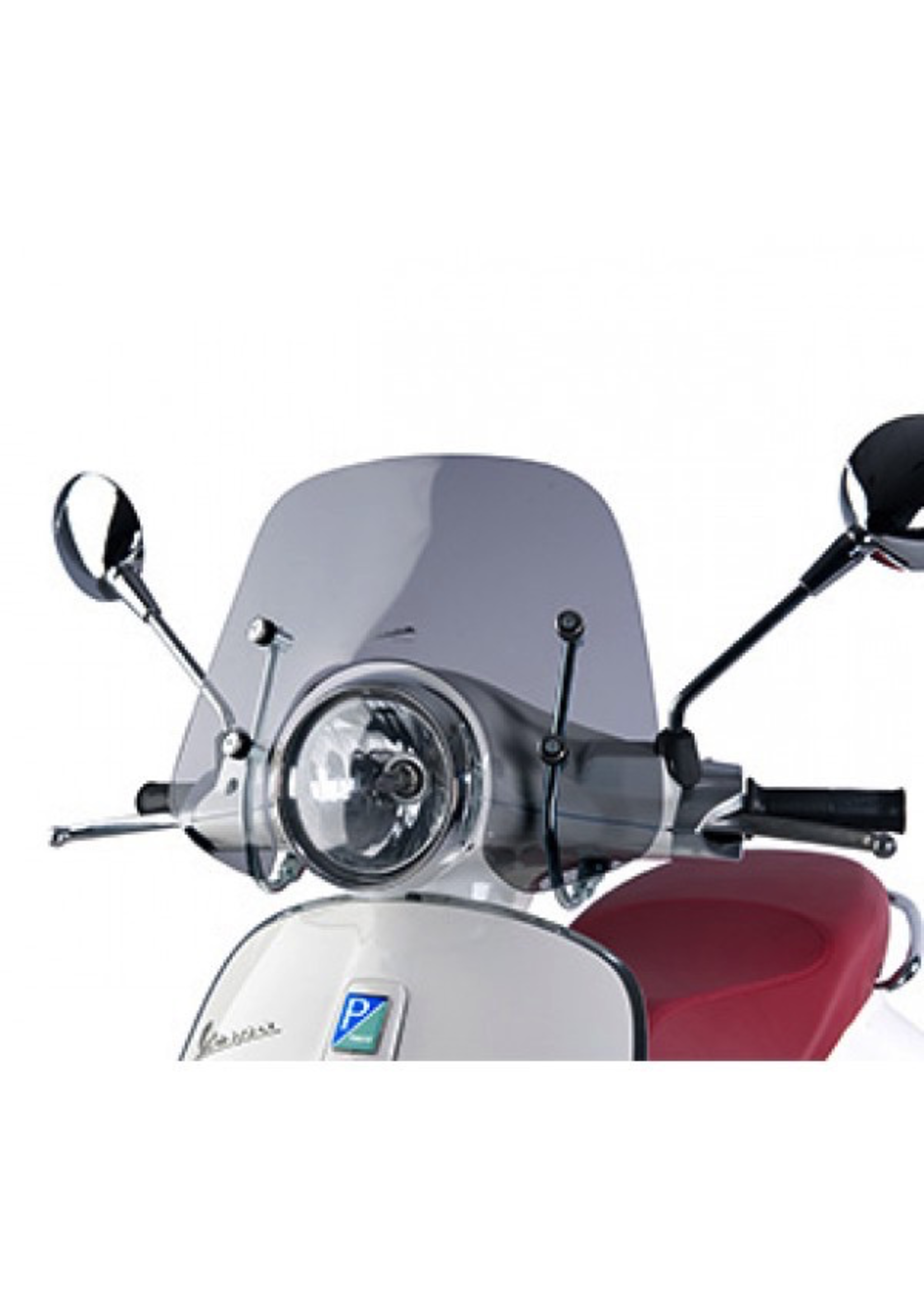 Accessories Windshield, Vespa Primavera Tinted